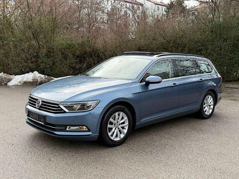 Gebraucht VW Passat 150 PS (110 kW) 2015 Blau Kombi
