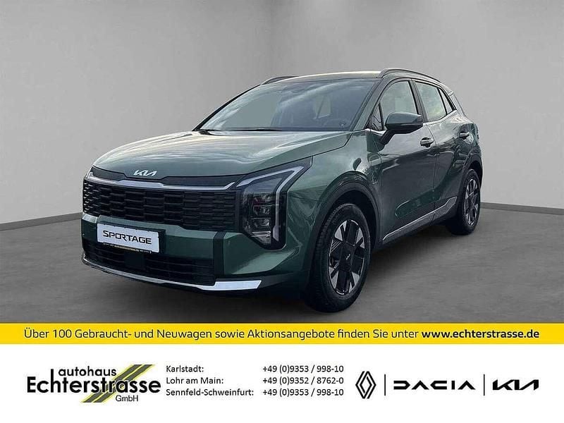 Neu Kia Sportage Vision 150 PS (110 kW) 2025 Wolfgrau metallic SUV