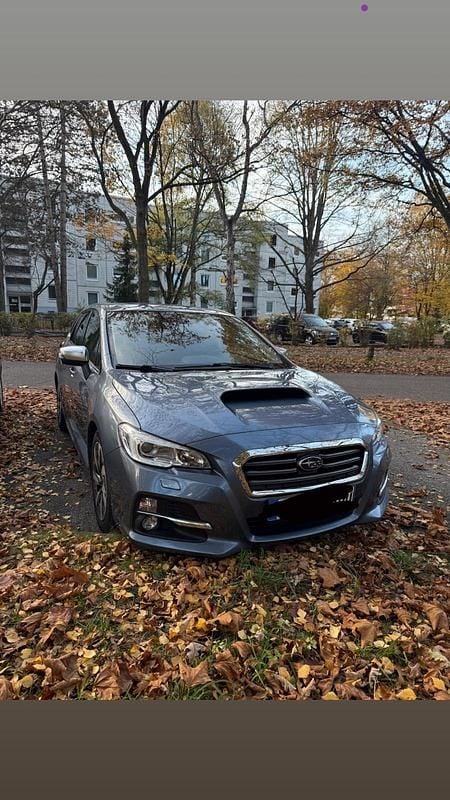 Blau Gebraucht 2016 Subaru Levorg GT Kombi | 17.000 € (Superpreis) - Bild 1/4