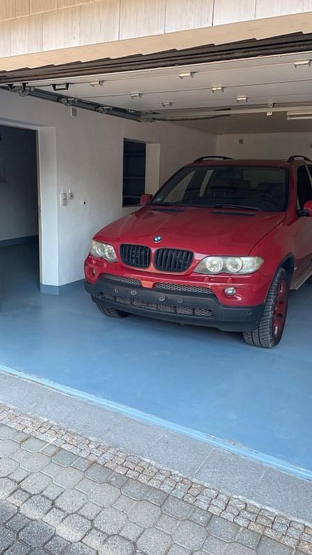 Gebraucht BMW X5 218 PS (160 kW) 2005 Rot SUV