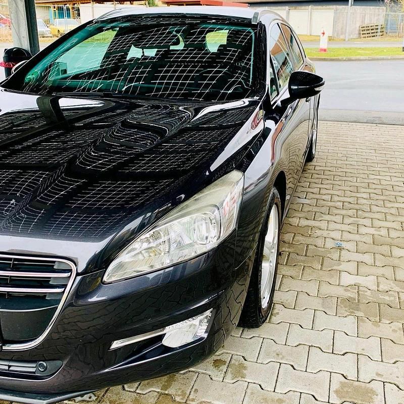 Schwarz Gebraucht 2011 Peugeot 508 Kombi | 1.500 € (Superpreis) - Bild 1/4