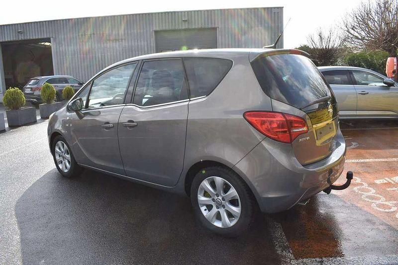 Gebraucht Opel Meriva Cosmo 110 PS (80 kW) 2014 Grau Van / Kleinbus