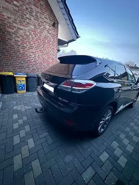 Gebraucht Lexus RX450h Executive Line 299 PS (219 kW) 2013 Schwarz SUV