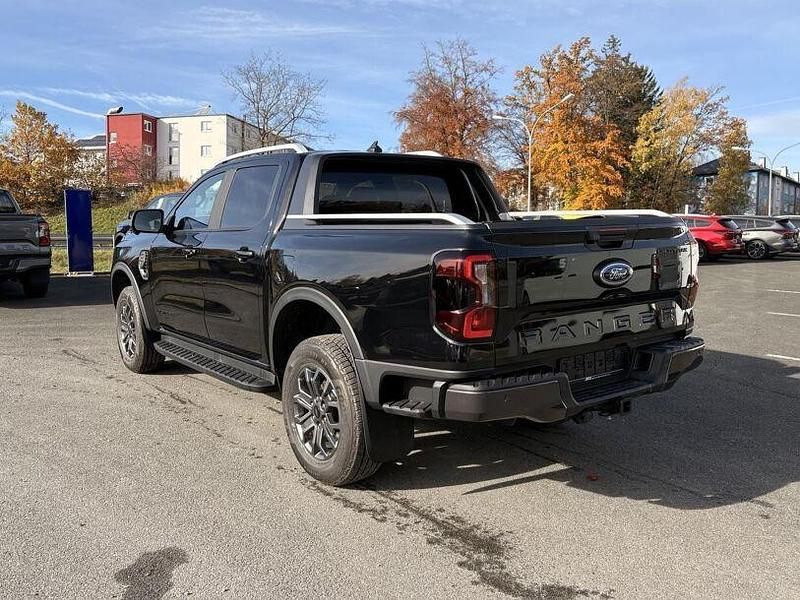 Neu Ford Ranger Wildtrack 205 PS (150 kW) 2025 Schwarz Abholung