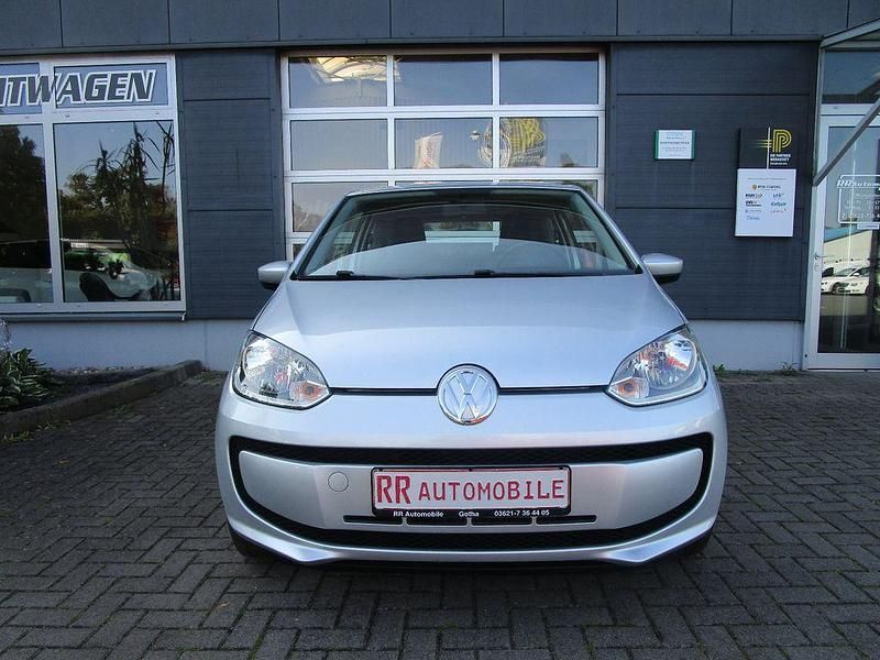Gebraucht VW up! 60 PS (44 kW) 2012 Light silver metallic Kleinwagen