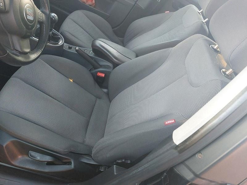 Brugt Seat Leon Reference 150 HK (110 kW) 2006 Sort Sedan