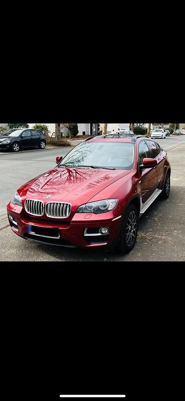 Gebraucht BMW X6 245 PS (180 kW) 2012 Rot SUV