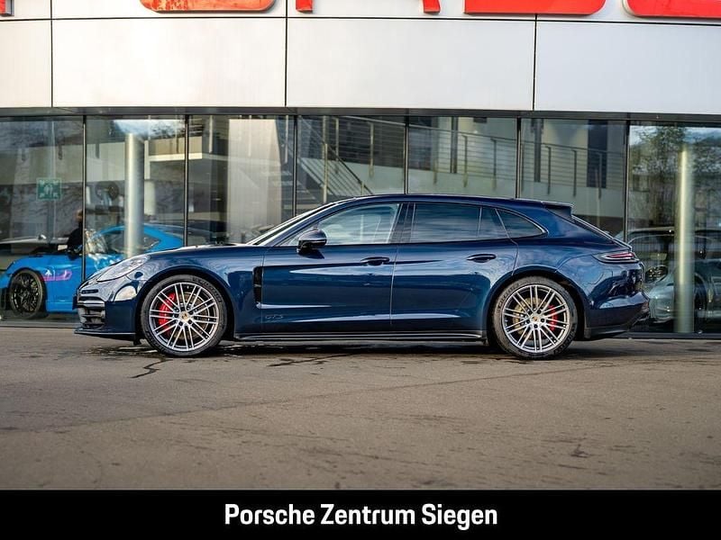 Gebraucht Porsche Panamera GTS Sport Turismo 460 PS (338 kW) 2020 Blau Limousine