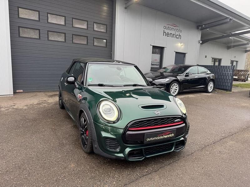 Gebraucht Mini John Cooper Works Cabriolet 231 PS (169 kW) 2018 Grün Cabrio