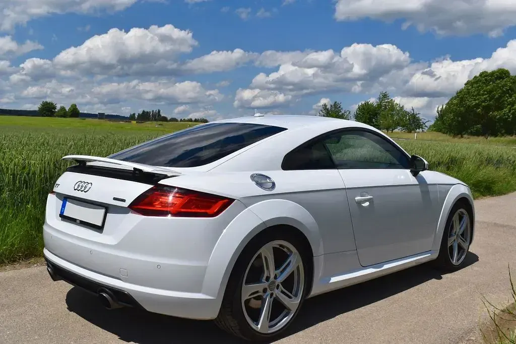 Gebraucht Audi TT Sport 230 PS (169 kW) 2014 Weiß Coupé