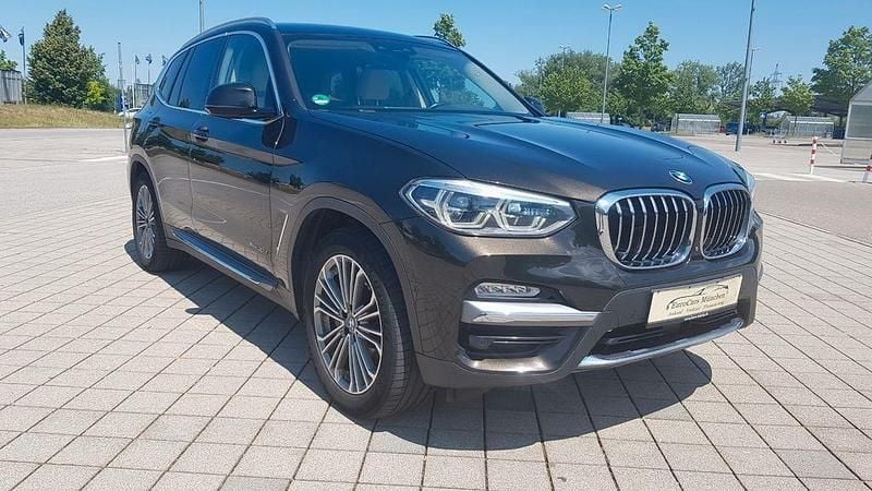 Braun Gebraucht 2018 BMW X3 Luxury Line SUV | 28.990 € (Fairer Preis) - Bild 1/4