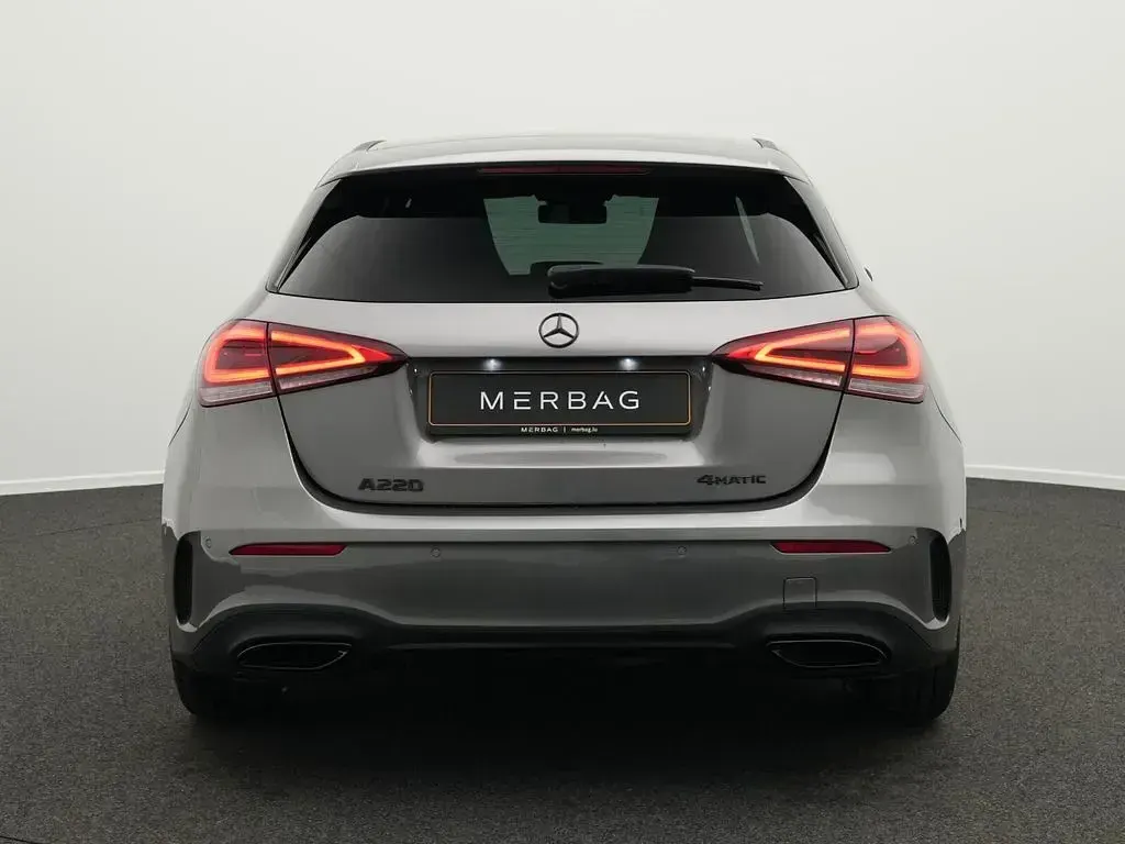 Gebraucht Mercedes A220 AMG line 190 PS (139 kW) 2021 Grau Limousine