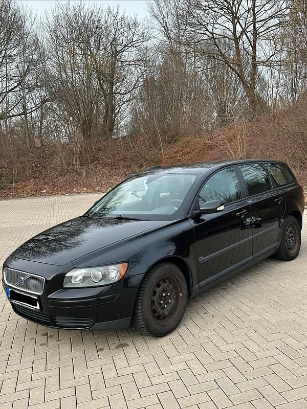 Gebraucht Volvo V50 125 PS (91 kW) 2005 Schwarz Kombi