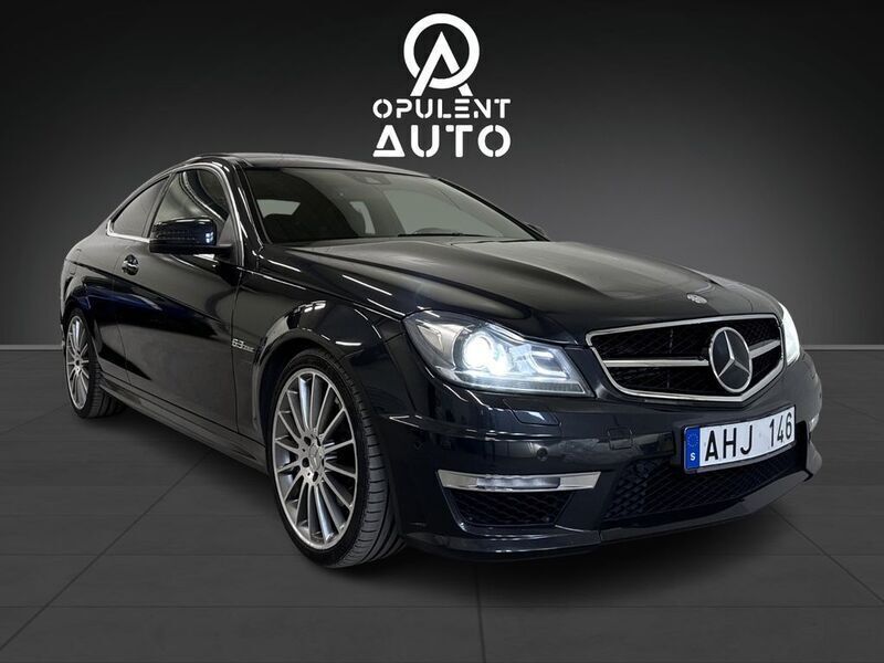 Schwarz Gebraucht 2012 Mercedes C63 AMG AMG Coupé | 49.000 € (Fairer Preis) - Bild 1/4