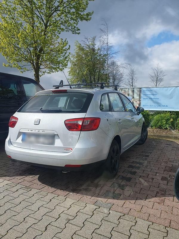 Gebraucht Seat Ibiza ST 105 PS (77 kW) 2013 Silber Kombi