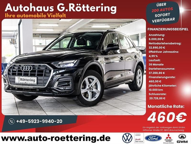 Second-hand Audi Q5 204 CP (150 kW) 2023 Negru SUV