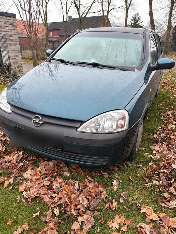 Blau Gebraucht 2001 Opel Corsa Kleinwagen | 1.100 € (Guter Preis) - Bild 1/2