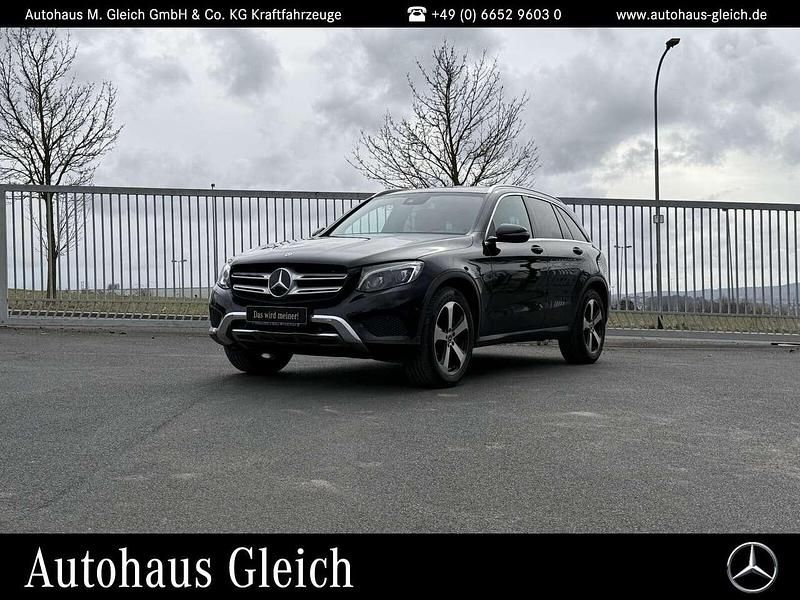 Gebraucht Mercedes GLC250 204 PS (150 kW) 2018 Schwarz  unilack SUV