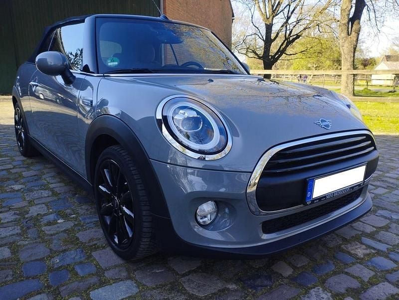 Second-hand Mini One Cabriolet 102 CP (75 kW) 2019 Gri Cabrio