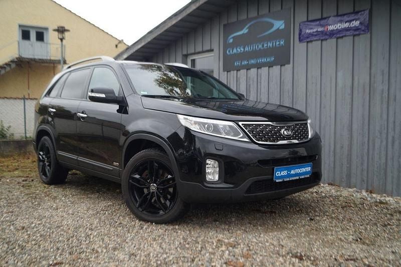 Schwarz Gebraucht 2014 Kia Sorento Platinum Edition SUV | 12.950 € (Fairer Preis) - Bild 1/4