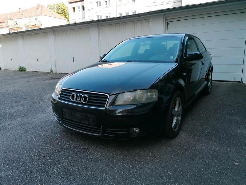 Schwarz Gebraucht 2003 Audi A3 Kleinwagen | 1.750 € (Fairer Preis) - Bild 1/4