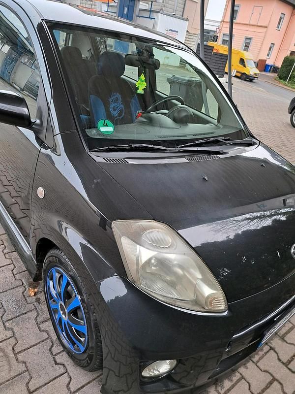 Gebraucht Daihatsu Sirion 87 PS (63 kW) 2007 Schwarz Kleinwagen