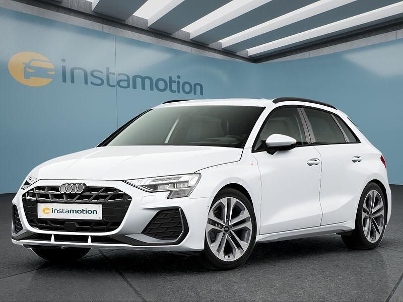 Weiß Gebraucht 2025 Audi A3 S-Line Kleinwagen | 38.899 € - Bild 1/4