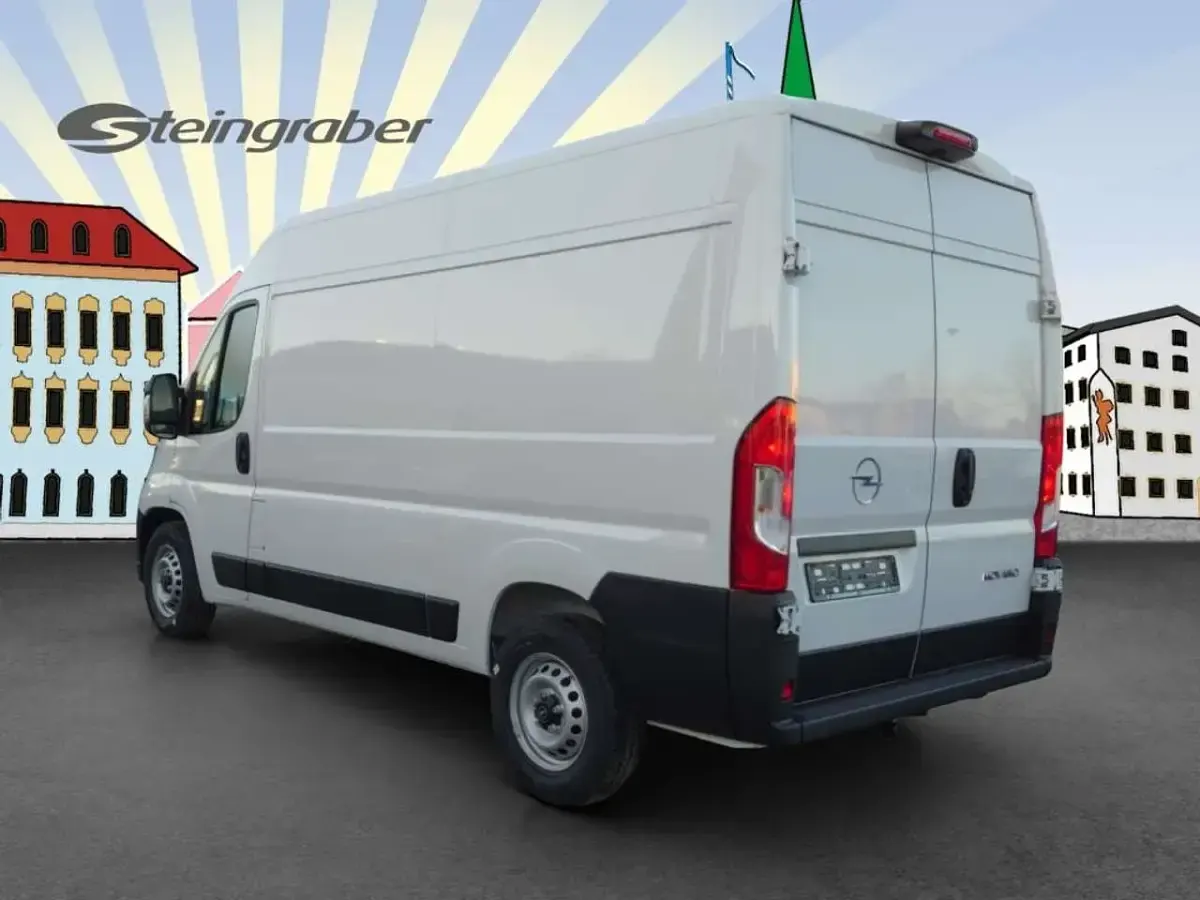 Neu Opel Movano 179 PS (131 kW) 2026 Casablancaweiß Van