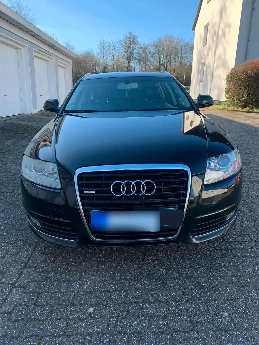 Usata Audi A6 Advanced 239 CV (175 kW) 2009 Nero Station wagon