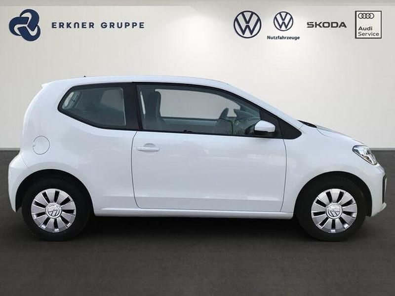 Gebraucht VW up! Basis 60 PS (44 kW) 2020 Weiß Kleinwagen