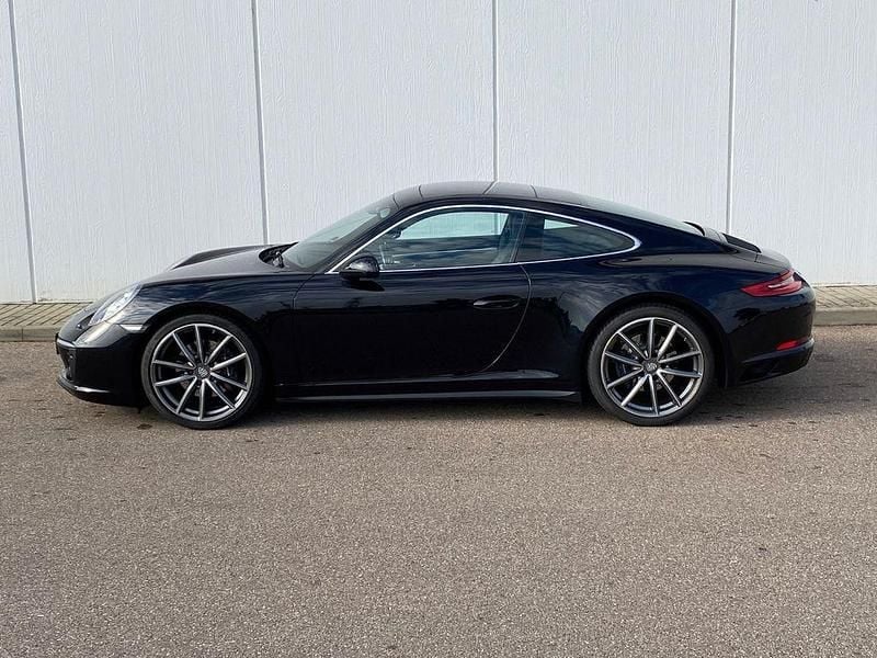 Gebraucht Porsche 911 Carrera 4 370 PS (272 kW) 2016 Schwarz