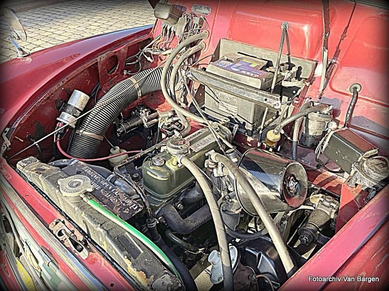 Gebraucht Morris Minor 48 PS (35 kW) 1970 Rot Kombi