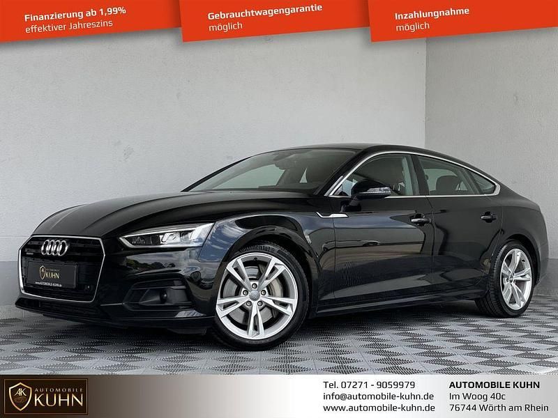 Gebraucht Audi A5 Ambiente 231 PS (169 kW) 2019 Mythosschwarz metallic Coupé