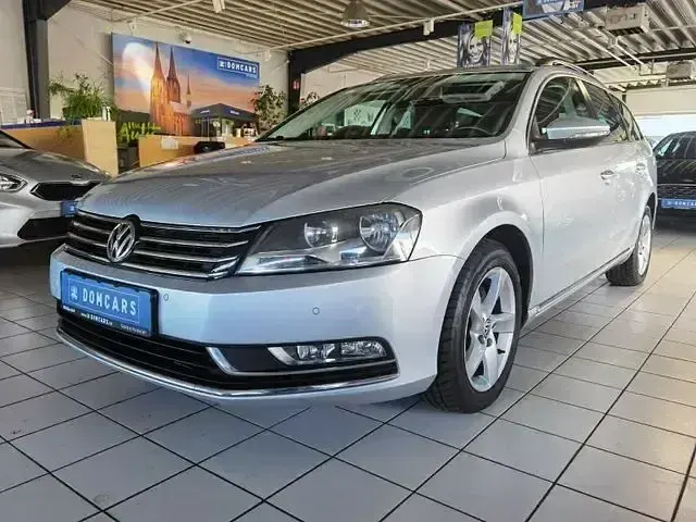 Gebraucht VW Passat Comfortline 140 PS (102 kW) 2012 Silber Kombi