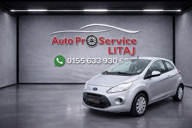 Gebraucht Ford Ka Cool & Sound Edition 69 PS (50 kW) 2012 Silber Kleinwagen
