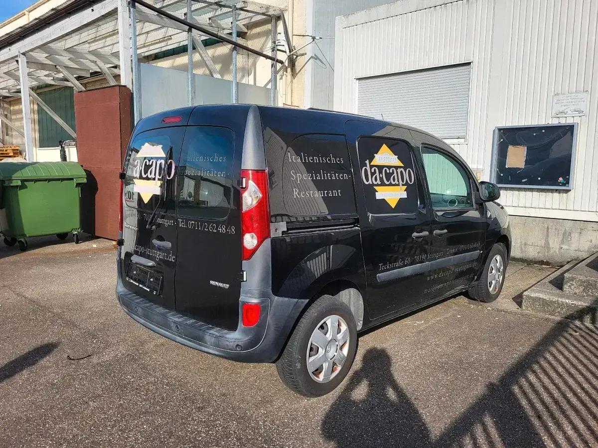 Gebraucht Renault Kangoo 90 PS (66 kW) 2012 Schwarz Van / Kleinbus