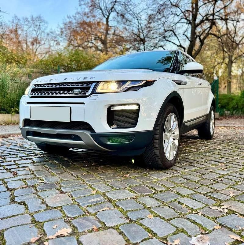 Gebraucht Land Rover Range Rover evoque HSE 150 PS (110 kW) 2018 Weiß SUV
