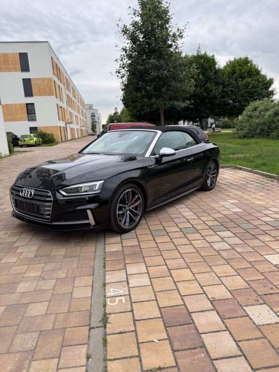 Schwarz Gebraucht 2017 Audi S5 Cabriolet Comfort Cabrio | 28.390 € (Guter Preis) - Bild 1/4