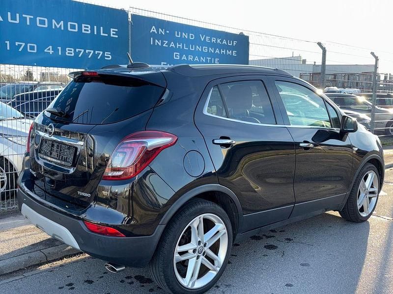 Gebraucht Opel Mokka X Innovation 140 PS (102 kW) 2017 Schwarz SUV