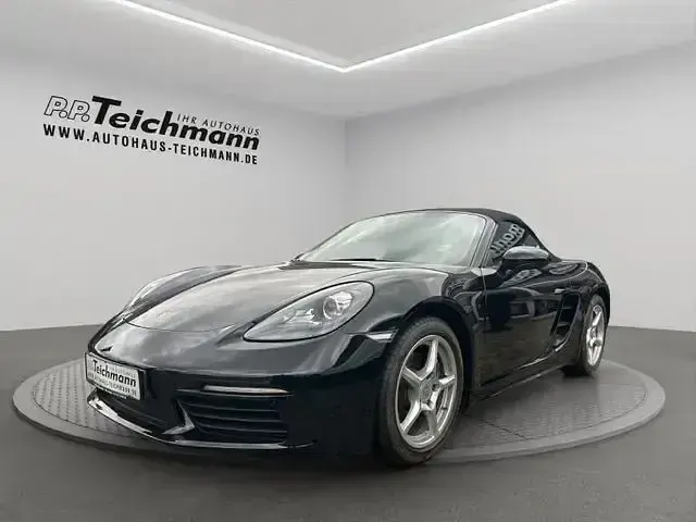 Gebraucht Porsche 718 Boxster 299 PS (219 kW) 2018 Cabrio