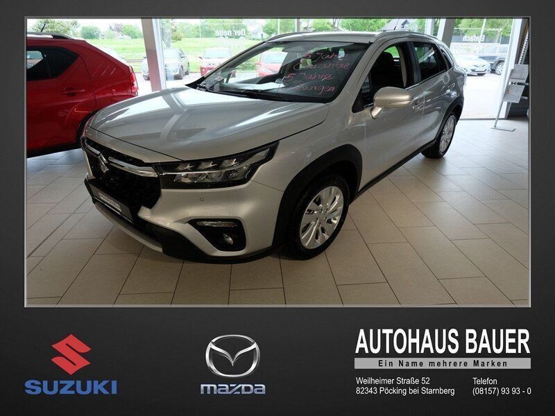 Silky silver met 2 Neu 2025 Suzuki SX4 S-Cross Comfort SUV | 26.880 € (Fairer Preis) - Bild 1/4
