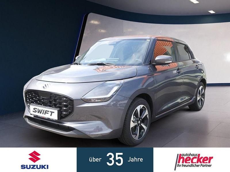 Grau Neu 2025 Suzuki Swift Comfort+ Limousine | 18.390 € - Bild 1/4