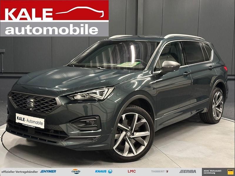 Camouflage grün metallic Gebraucht 2023 Seat Tarraco 4Drive SUV | 40.780 € (Etwas zu teuer) - Bild 1/4