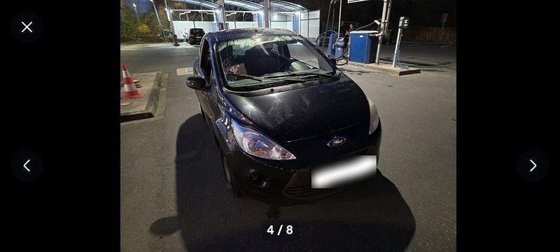 Gebraucht Ford Ka Trend 69 PS (50 kW) 2009 Schwarz Kleinwagen