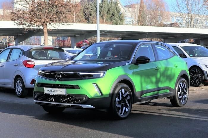 Gebraucht Opel Mokka-e Elegance 100 kW (136 PS) 2023 Matcha green SUV