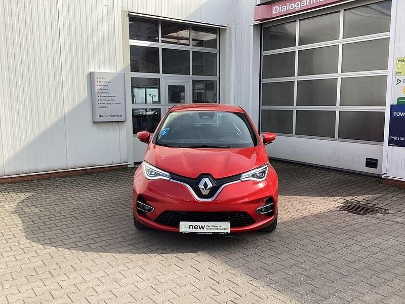 Używany Renault Zoe Experience 50 kW (69 KM) 2021 Czerwony Hatchback