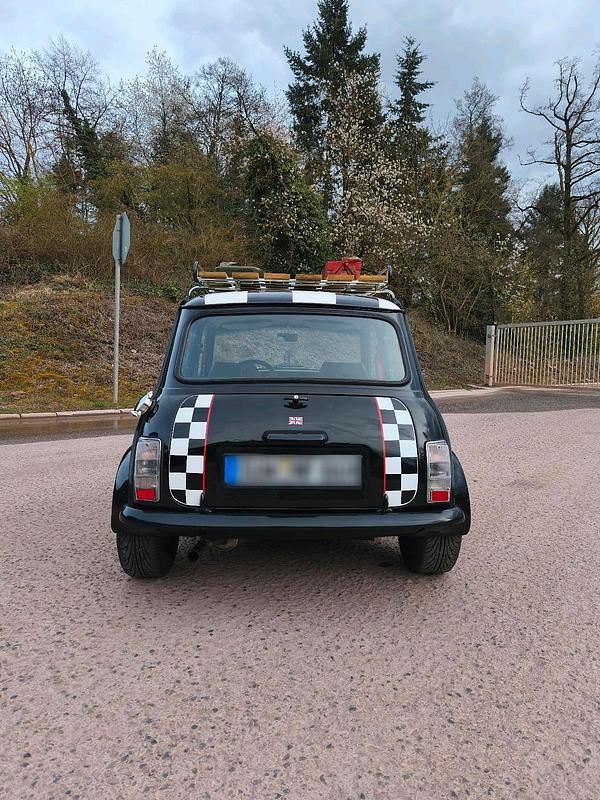 Gebraucht Austin Mini 61 PS (44 kW) 1988 Schwarz Limousine