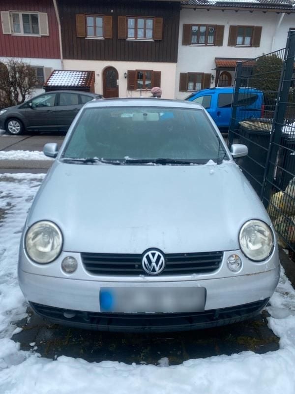 Gebraucht VW Lupo 50 PS (36 kW) 2003 Silber Kleinwagen