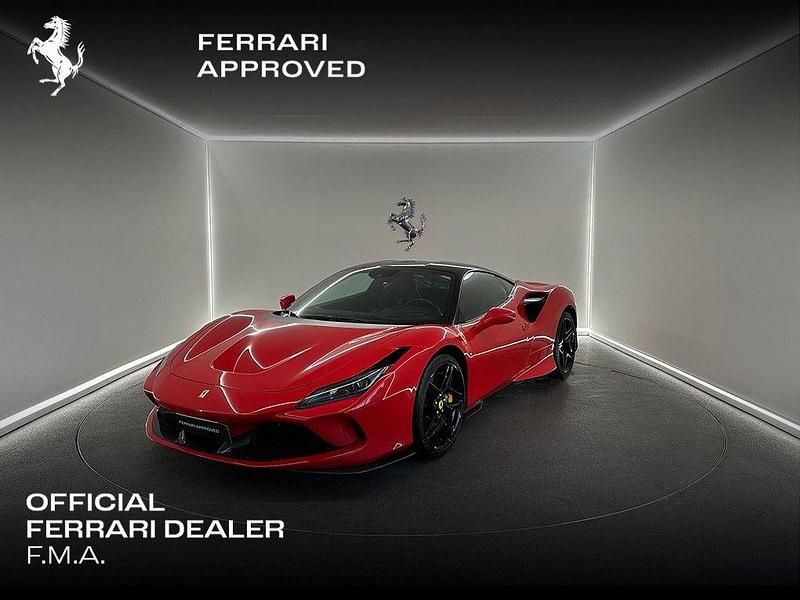 Rot Gebraucht 2022 Ferrari F8 | 309.000 € - Bild 1/4