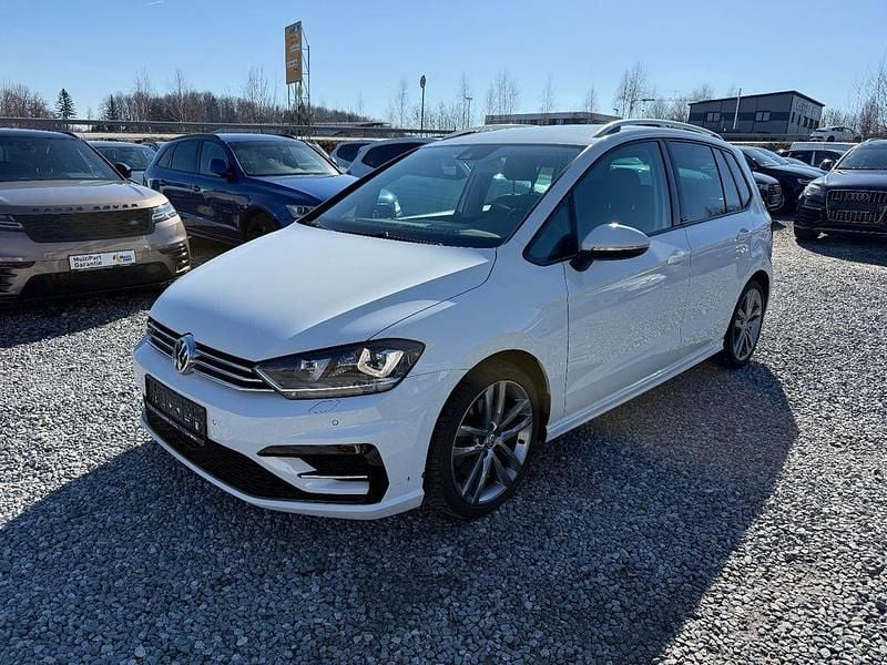 Gebraucht VW Golf Allstar 150 PS (110 kW) 2016 Weiß SUV